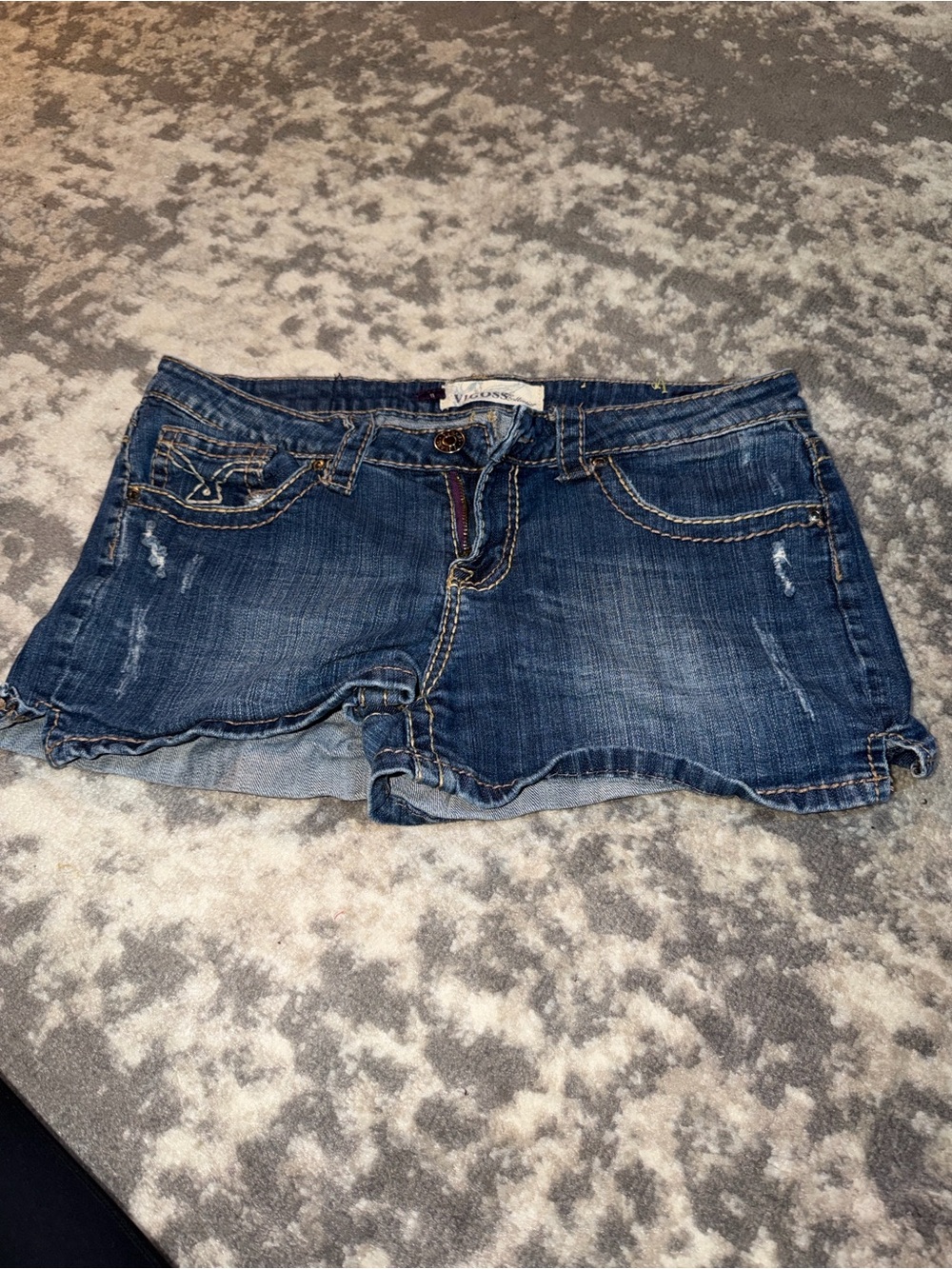 Vigoss Size 11 Denim Shorts